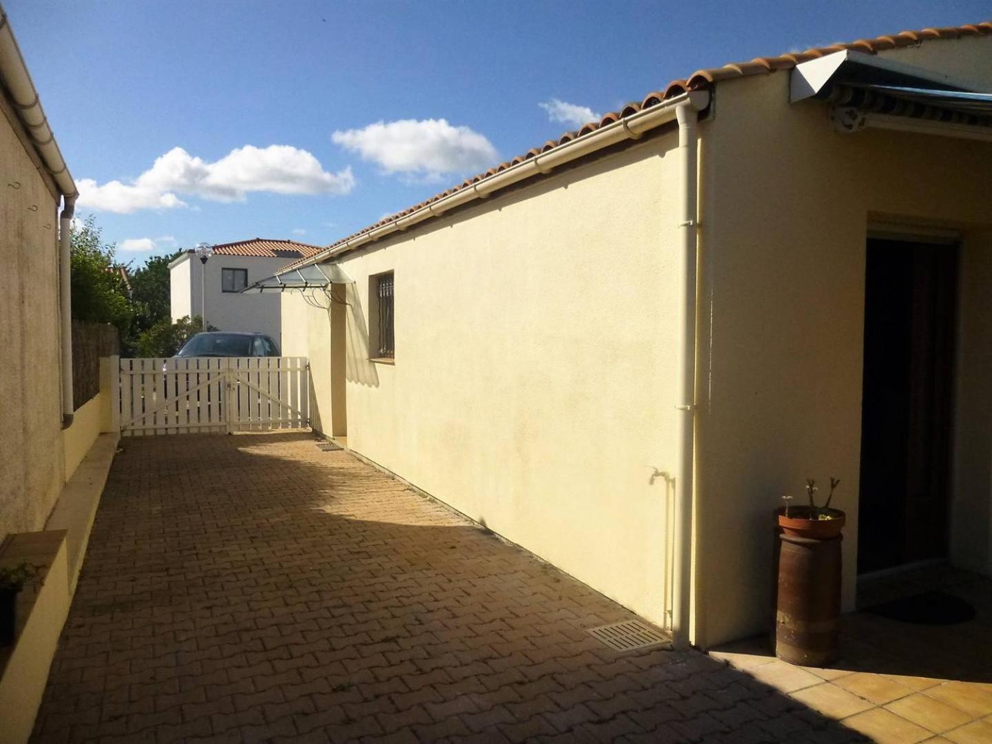 Royan - Maison De Plain-Pied Avec Jardin Clos - Quartier Residentiel Eksteriør billede
