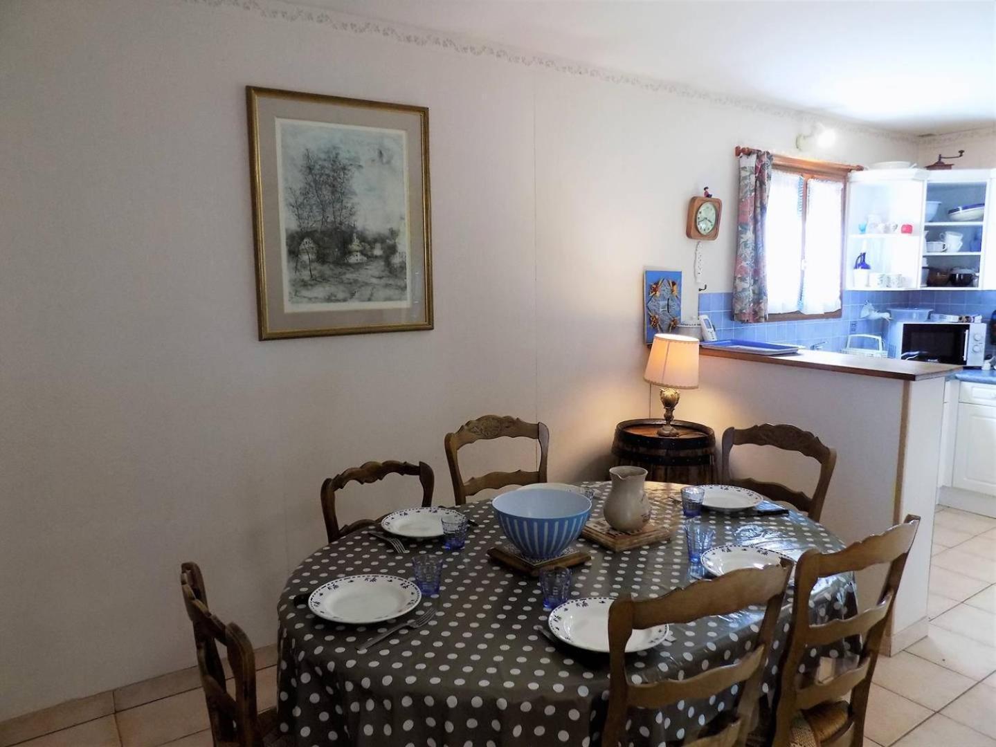 Royan - Maison De Plain-Pied Avec Jardin Clos - Quartier Residentiel Eksteriør billede