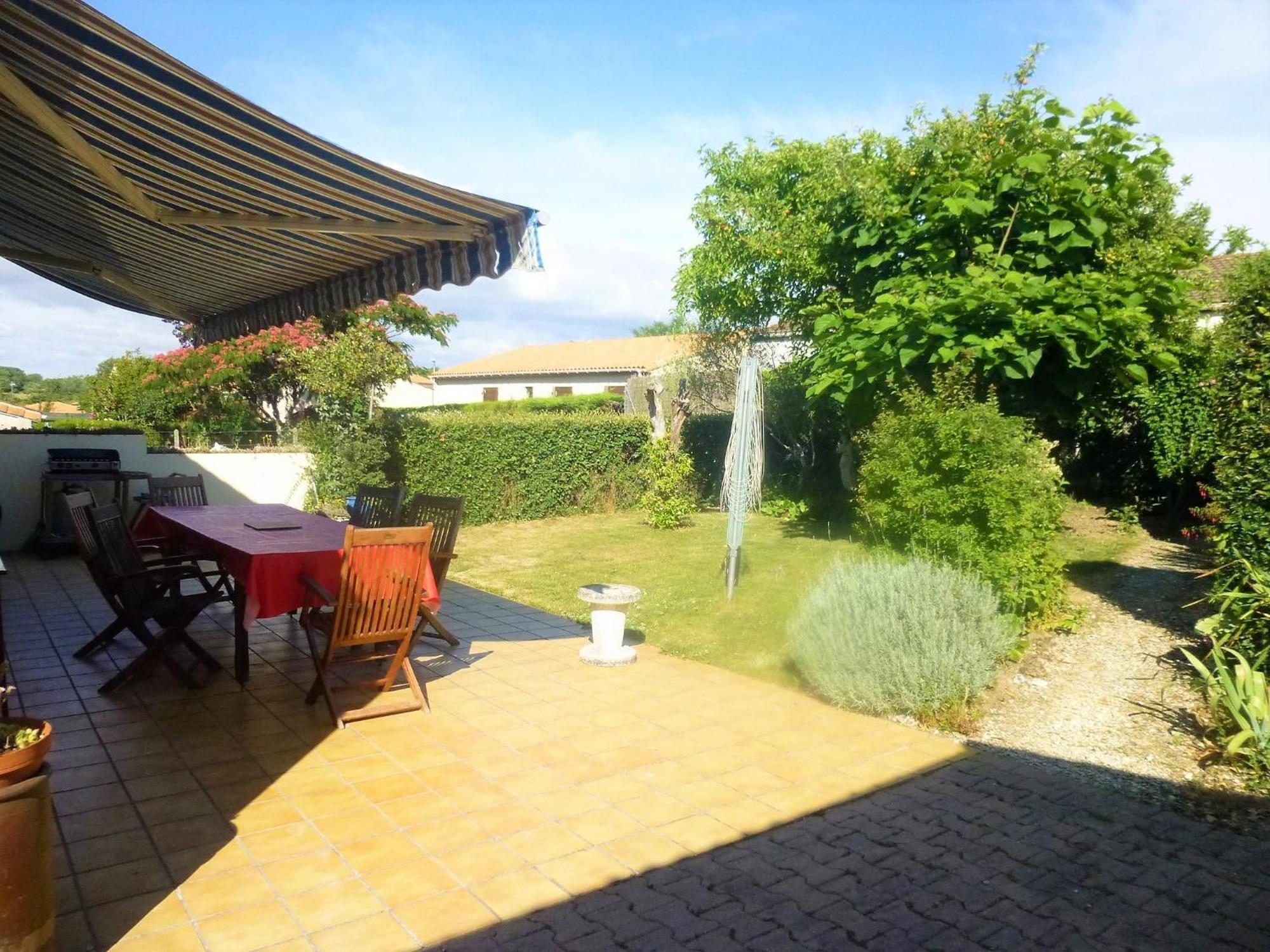 Royan - Maison De Plain-Pied Avec Jardin Clos - Quartier Residentiel Eksteriør billede